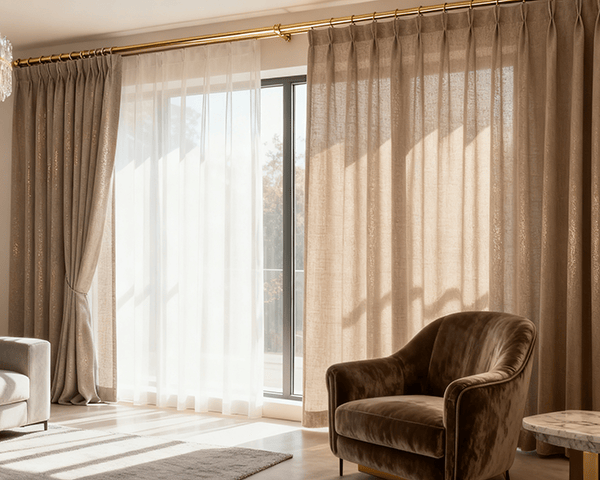 Drapery & Curtain Fabrics / Decorative Window Text